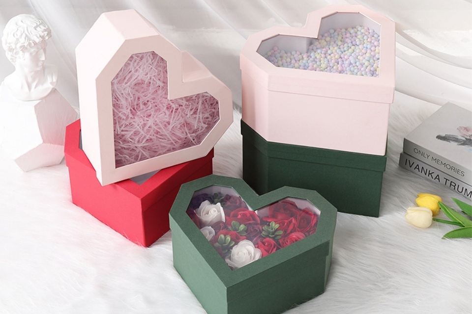 Irregular Shaped Boxes