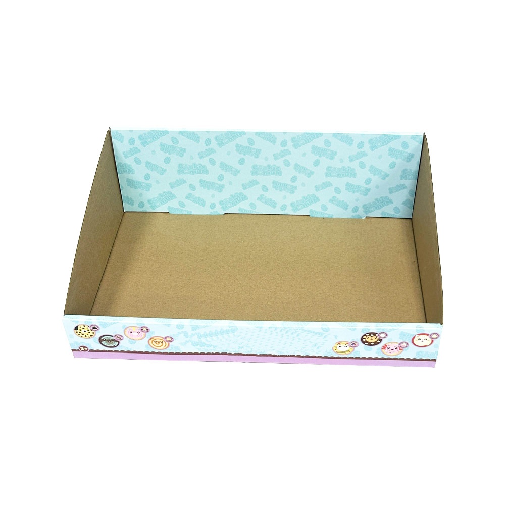 high end foldable Cardboard Displays counter dis Exporters
