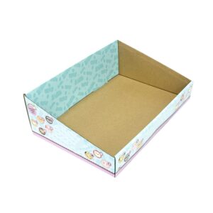 high end foldable Cardboard Displays counter dis Exporters