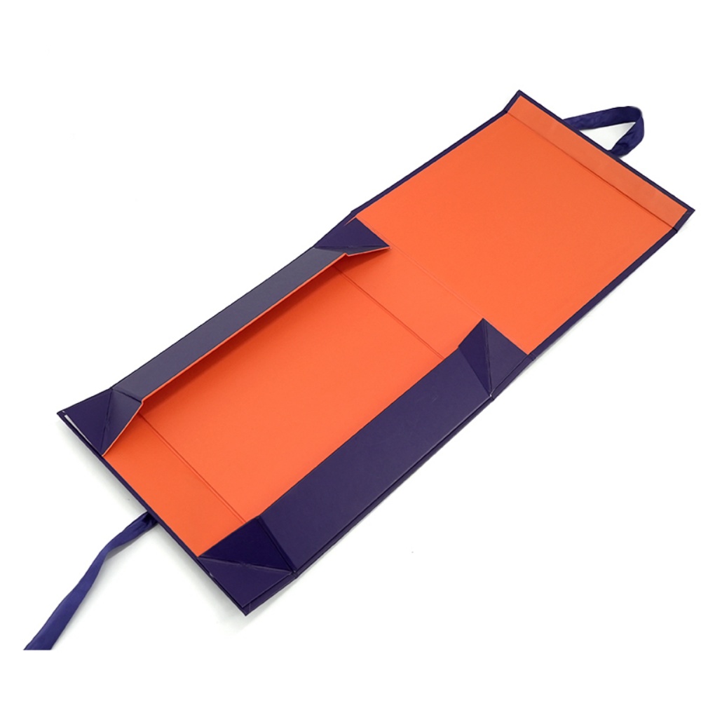 luxury Collapsible Gift Boxes rigid cardboard Distributor