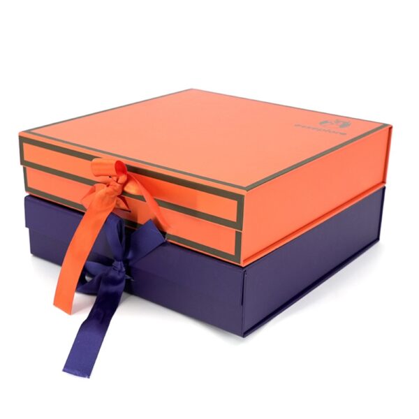 luxury Collapsible Gift Boxes rigid cardboard Distributor