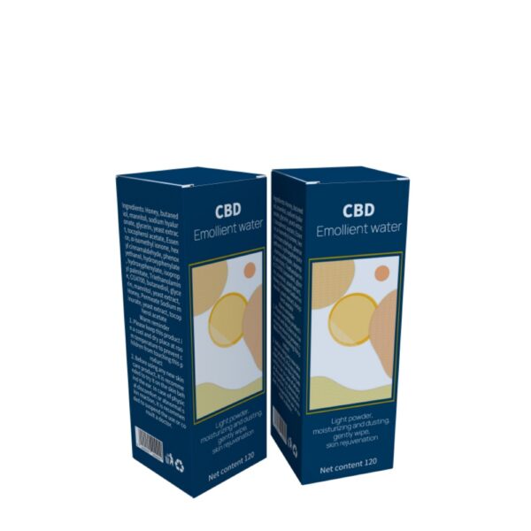 luxury lotion folding box cosmetic Custom CBD Boxes Maker