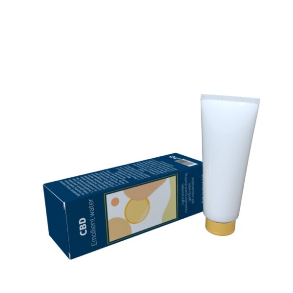 luxury lotion folding box cosmetic Custom CBD Boxes Maker