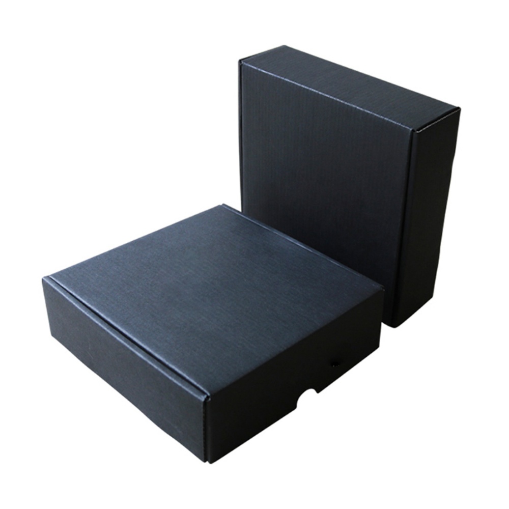 modern design flat custom Colored Corrugated Boxes Maker