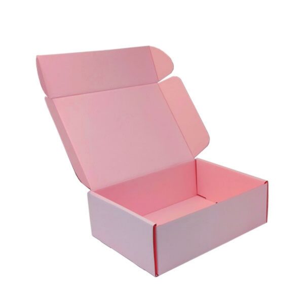 modern design flat custom Colored Corrugated Boxes Maker