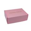 modern design flat custom Colored Corrugated Boxes Maker