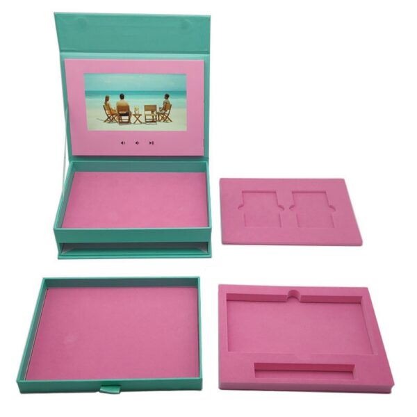 personalized presentation gift Video Packaging & Box Maker
