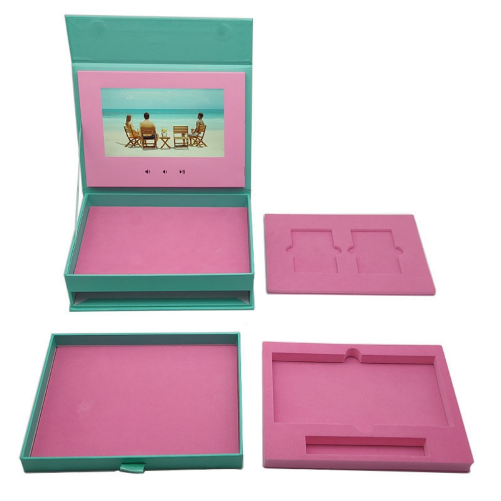 personalized presentation gift Video Packaging & Box Maker