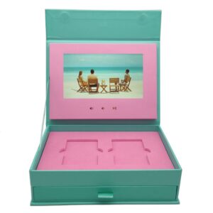 personalized presentation gift Video Packaging & Box Maker