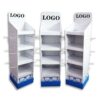 retail shop custom logo folding Cardboard Display Exporters