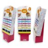 retail shop custom logo folding Cardboard Display Exporters