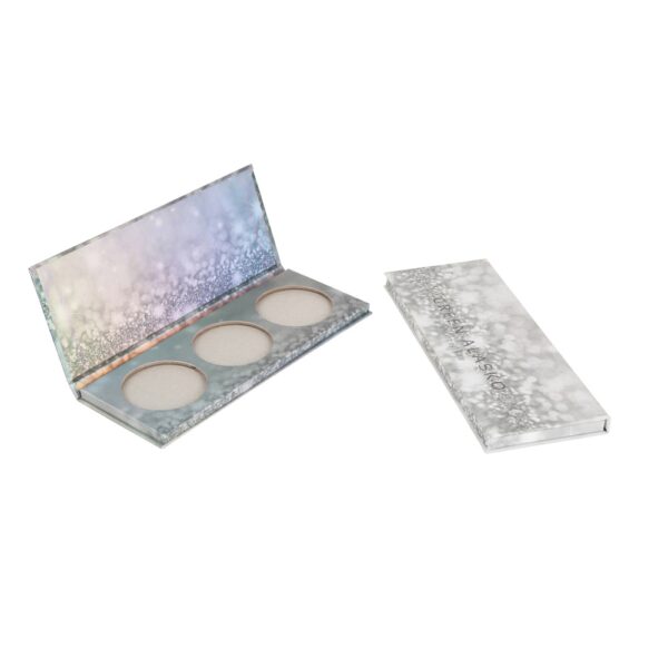 square eyeshadow Empty Magnetic Palettes magnetic eye Maker
