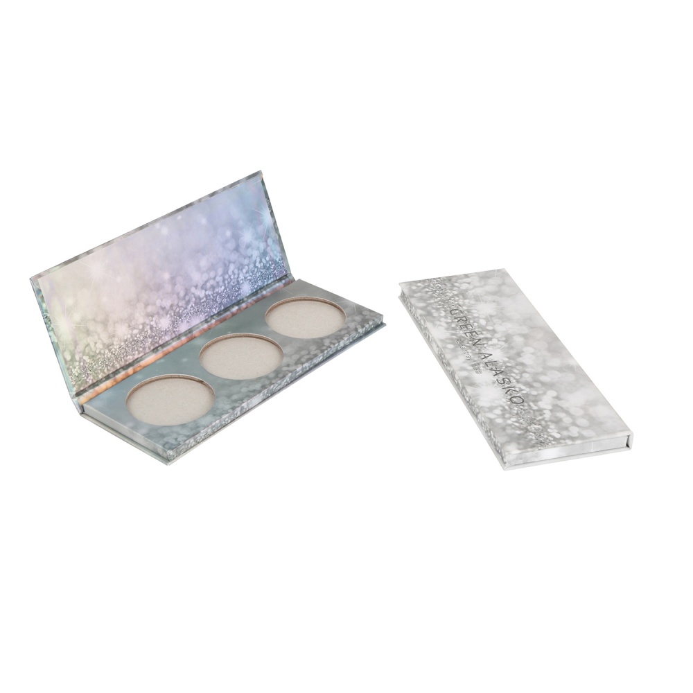 square eyeshadow Empty Magnetic Palettes magnetic eye Maker