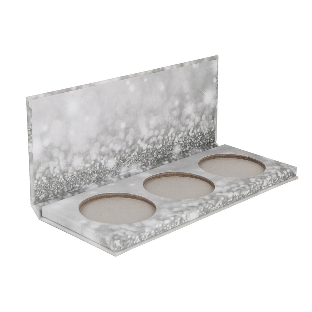 square eyeshadow Empty Magnetic Palettes magnetic eye Maker