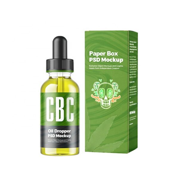 wholesale custom printed cbd box oil packaging Distributor