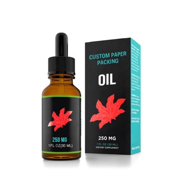 wholesale custom printed cbd box oil packaging Distributor