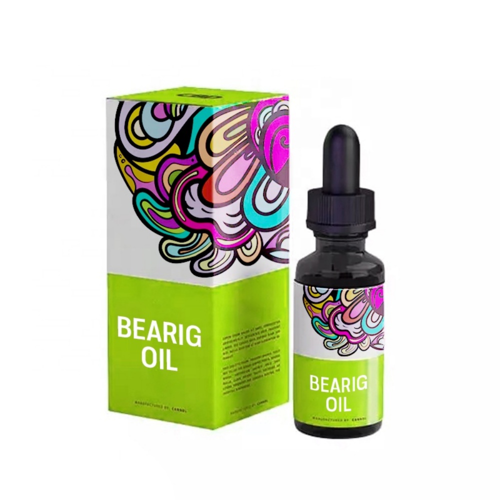 wholesale custom printed cbd box oil packaging Distributor