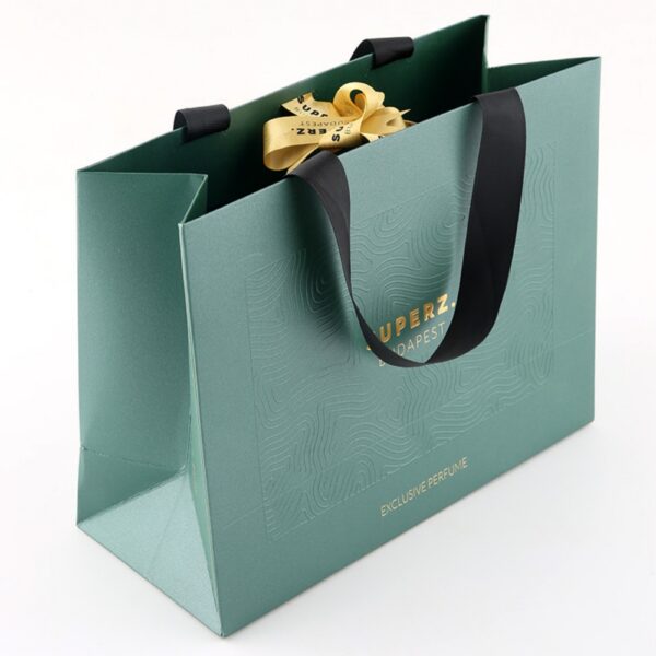 wholesale paper bag shopping luxury clothes Manufacturer