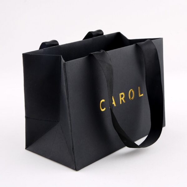 wholesale paper bag shopping luxury clothes Manufacturer