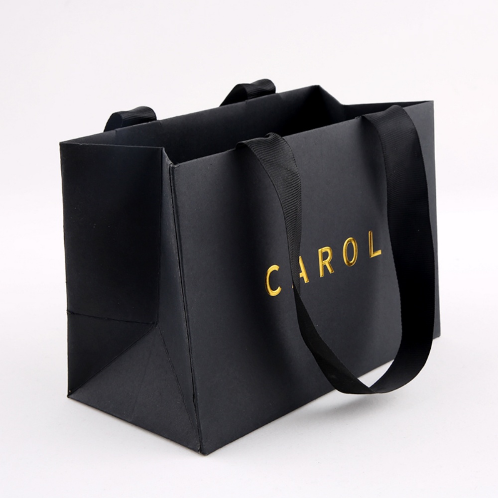 wholesale paper bag shopping luxury clothes Manufacturer