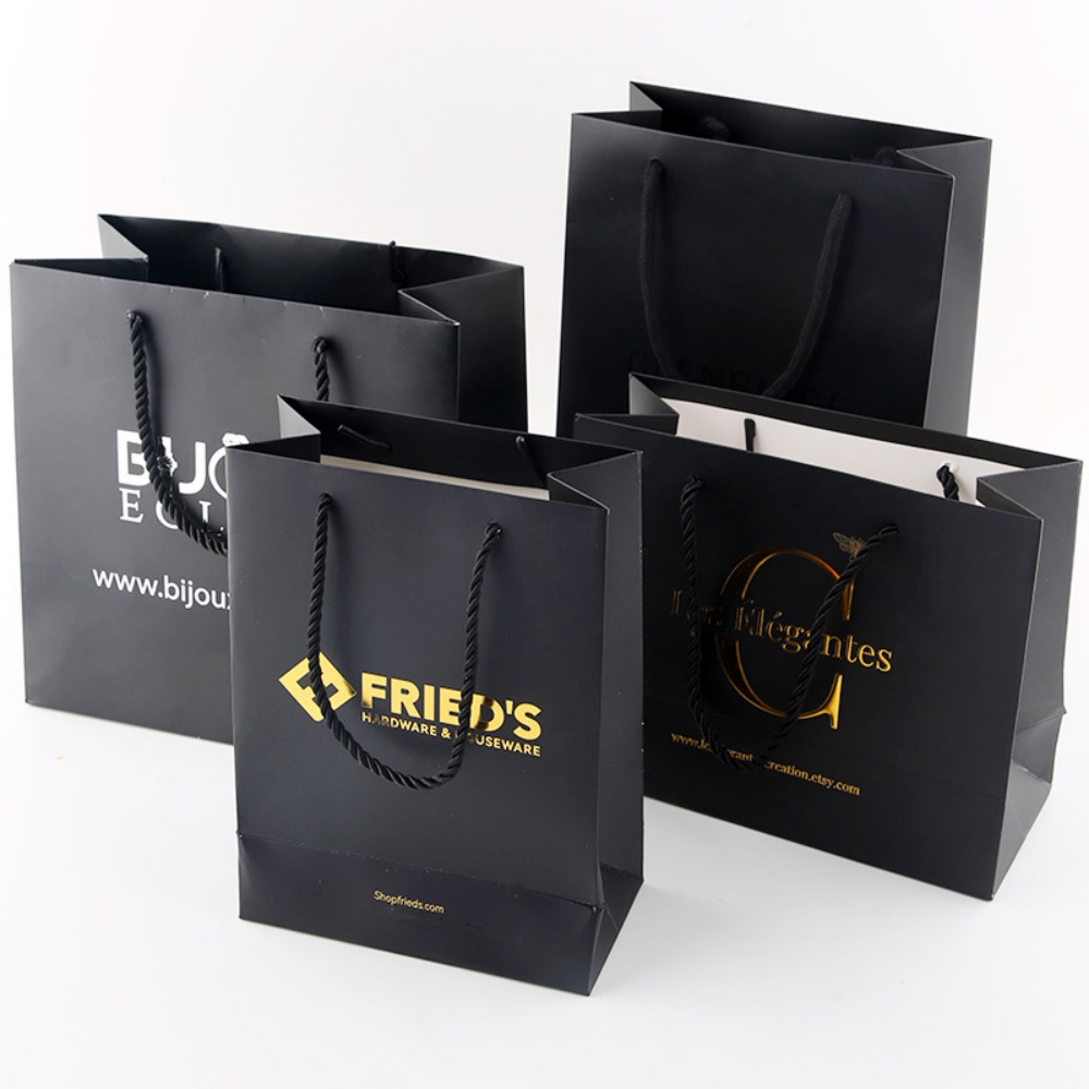 wholesale paper bag shopping luxury clothes Manufacturer