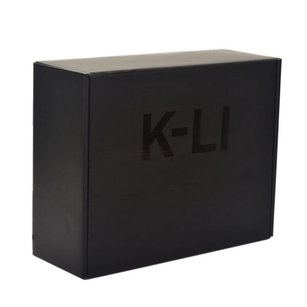 Black Glossy Corrugated Mailer Box for Retail Kit Packaging Black Glossy Corrugated Mailer Box for Retail Kit Packaging