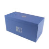 Blue Double-Layer Candle Gift Box with Foam Drawer Insert Blue Double-Layer Candle Gift Box with Foam Drawer Insert