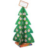 Christmas Tree Corrugated Retail Display Stand with Shelves Christmas Tree Corrugated Retail Display Stand with Shelves