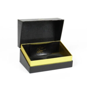 Crocodile Leatherette Makeup Gift Box with Foam Insert