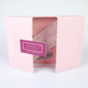 Custom Pink Hair Dryer Gift Box with Insert