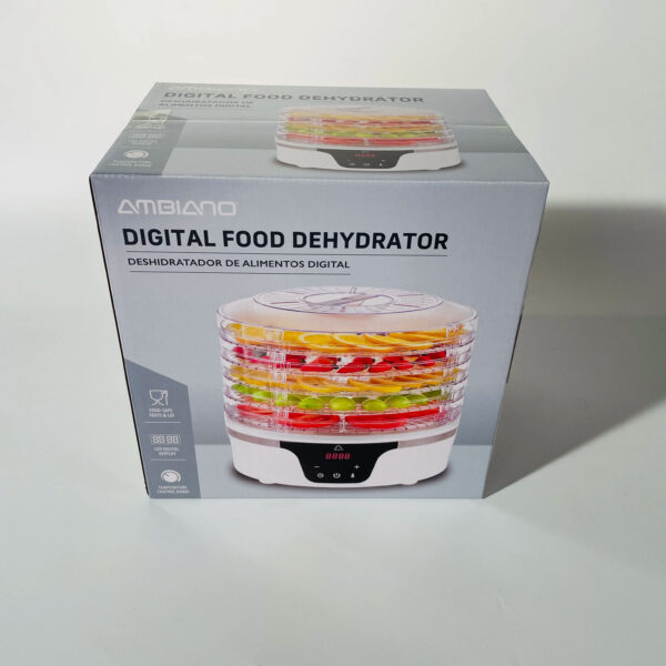 Custom Printed Food Dehydrator Corrugated Retail Carton