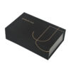 Foldable Magnetic Rigid Jewelry Box with Gold Foil Logo Foldable Magnetic Rigid Jewelry Box with Gold Foil Logo