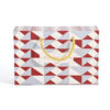 Folding Rigid Fashion Accessories Box with Gold Rope Handle Folding Rigid Fashion Accessories Box with Gold Rope Handle