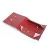 Folding Rigid Fashion Accessories Box with Gold Rope Handle Folding Rigid Fashion Accessories Box with Gold Rope Handle