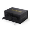 Gold Foil Competition Suit Rigid Box with Satin Inner Lining