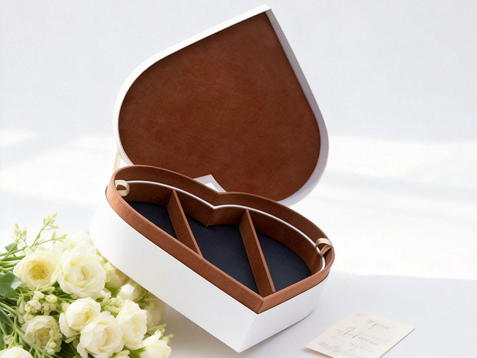 Heart-Shaped Gift Boxes
