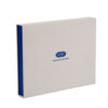 Logo Printed Cashmere Apparel Gift Box with Ribbon Closure Logo Printed Cashmere Apparel Gift Box with Ribbon Closure