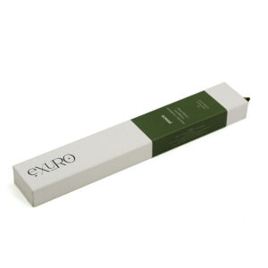 Logo Printed Incense Stick Drawer Gift Box with Pull Ribbon