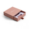 Logo Printed Rigid Cosmetic Drawer Box with Foam Insert Logo Printed Rigid Cosmetic Drawer Box with Foam Insert