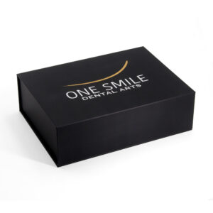 Logo Printed Rigid Dental Kit Box with Foam Insert & Bag