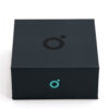 Logo Printed Rigid Magnetic Smart Ring Box with Foam Insert Logo Printed Rigid Magnetic Smart Ring Box with Foam Insert