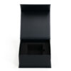 Logo Printed Rigid Magnetic Smart Ring Box with Foam Insert Logo Printed Rigid Magnetic Smart Ring Box with Foam Insert