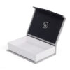 Logo Printed Rigid Watch Presentation Box with White Tray Logo Printed Rigid Watch Presentation Box with White Tray