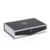 Logo Printed Rigid Watch Presentation Box with White Tray Logo Printed Rigid Watch Presentation Box with White Tray