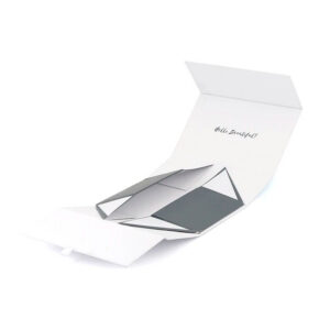 Luxury Collapsible Beauty Gift Box with Magnetic Closure