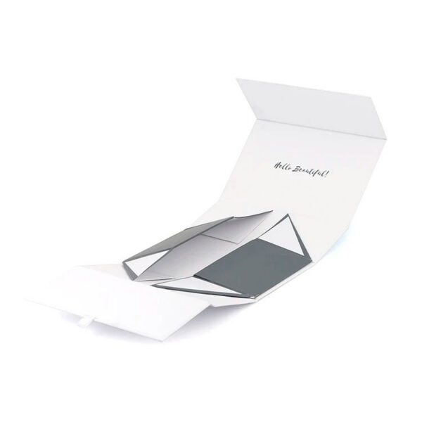 Luxury Collapsible Beauty Gift Box with Magnetic Closure