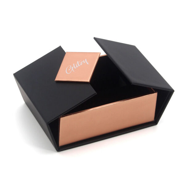 Luxury Double-Door Lipstick Rigid Gift Box with EVA Insert Luxury Double-Door Lipstick Rigid Gift Box with EVA Insert