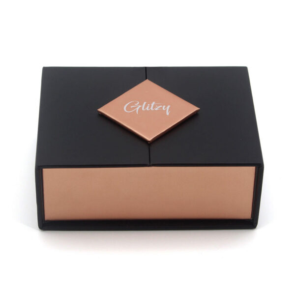 Luxury Double-Door Lipstick Rigid Gift Box with EVA Insert Luxury Double-Door Lipstick Rigid Gift Box with EVA Insert