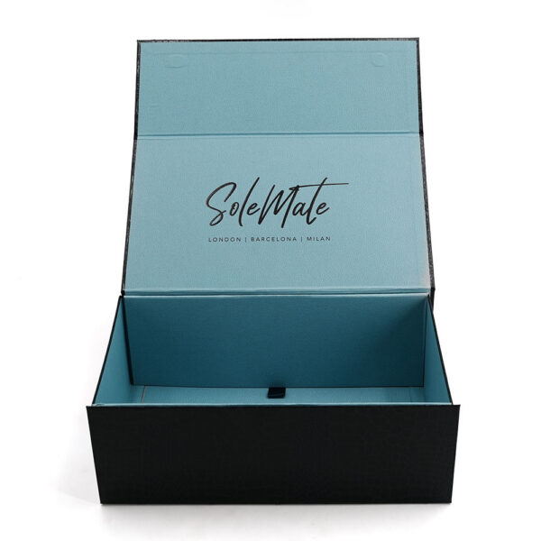 Luxury Foldable Shoe Gift Box with Logo Magnetic Closure Luxury Foldable Shoe Gift Box with Logo Magnetic Closure