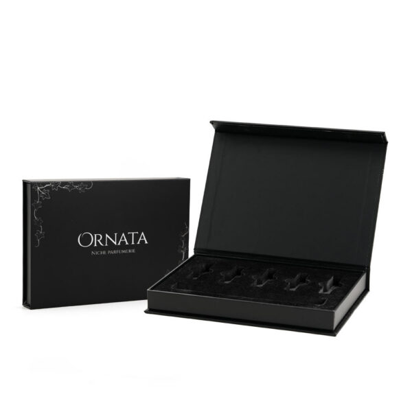 Luxury Magnetic Perfume Discovery Box with Foam Insert Set Luxury Magnetic Perfume Discovery Box with Foam Insert Set